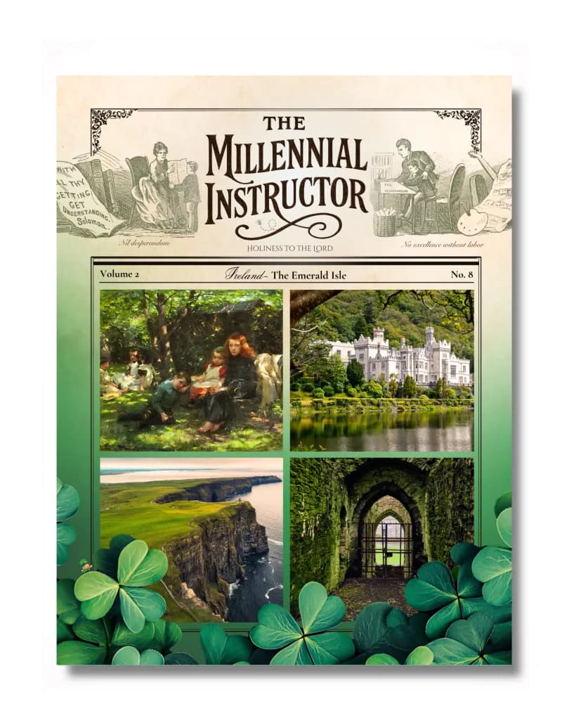 PRE-ORDER - Ireland — The Emerald Isle Vol. 2 No. 8