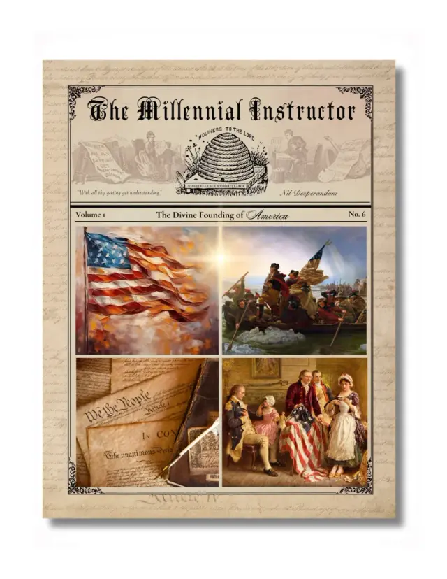 PRE-ORDER - The Divine Founding of America Vol 1 No. 6