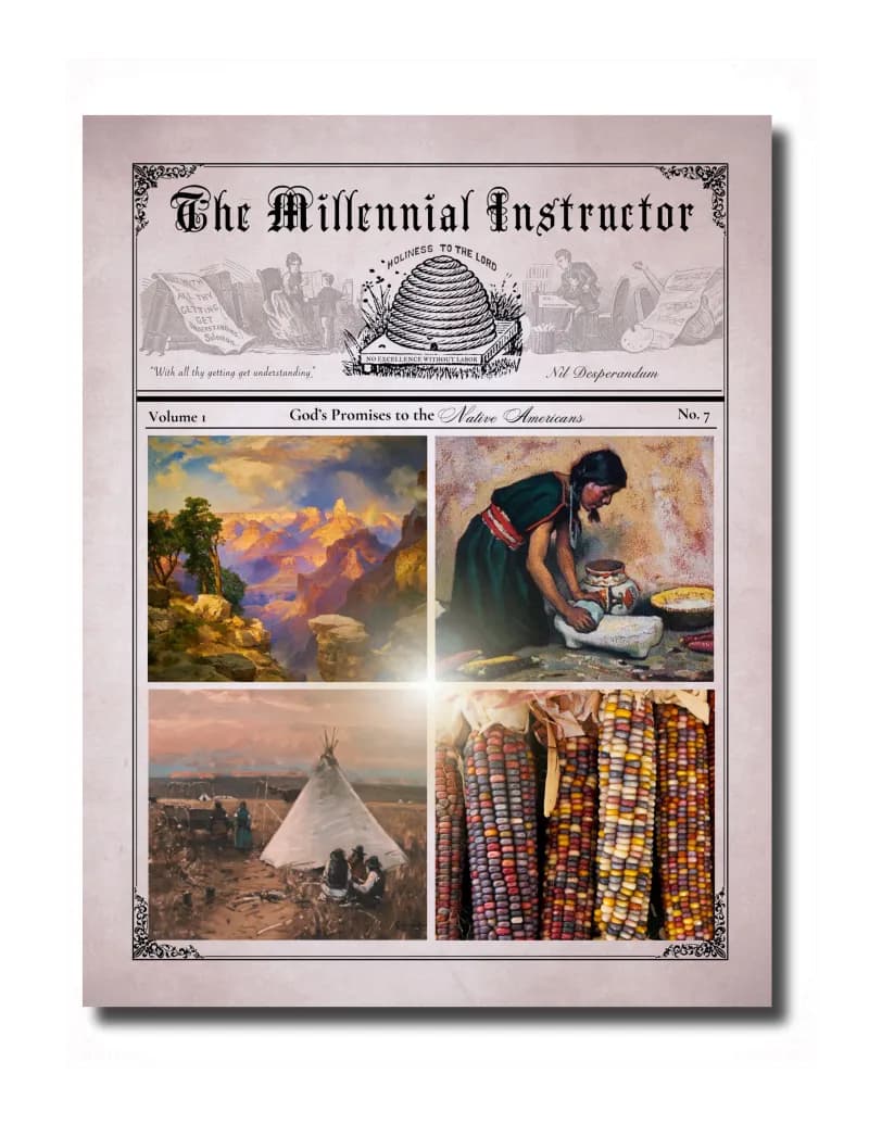 God's Promises to the Native Americans — Vol. 1 No. 7