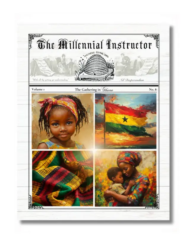 PRE-ORDER -The Gathering in Ghana — Vol. 1 No. 8