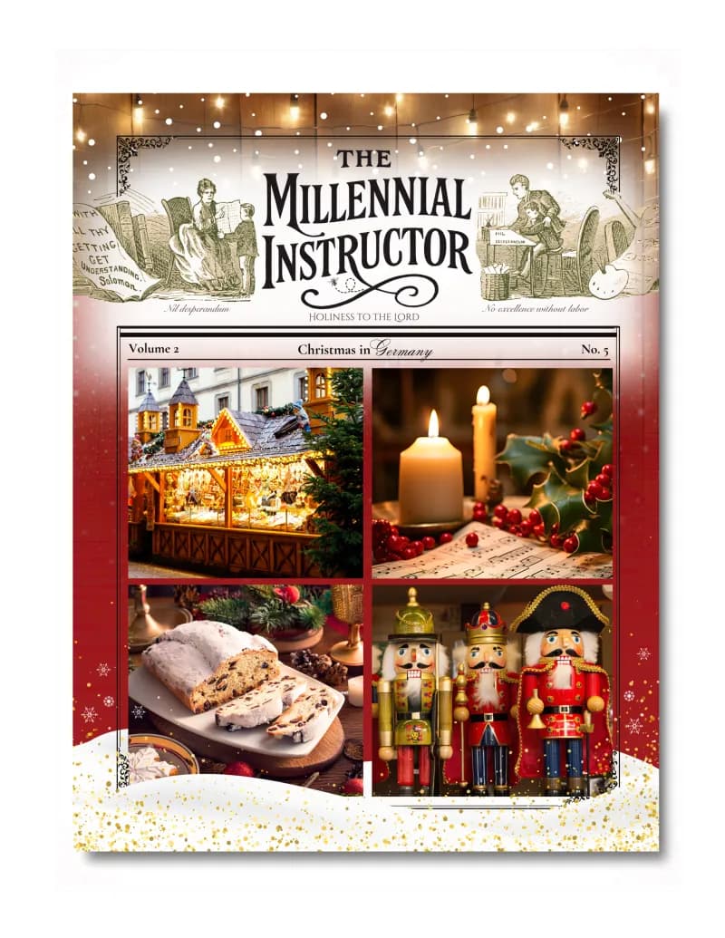 PRE-ORDER - Christmas in Germany Vol 2. No. 5