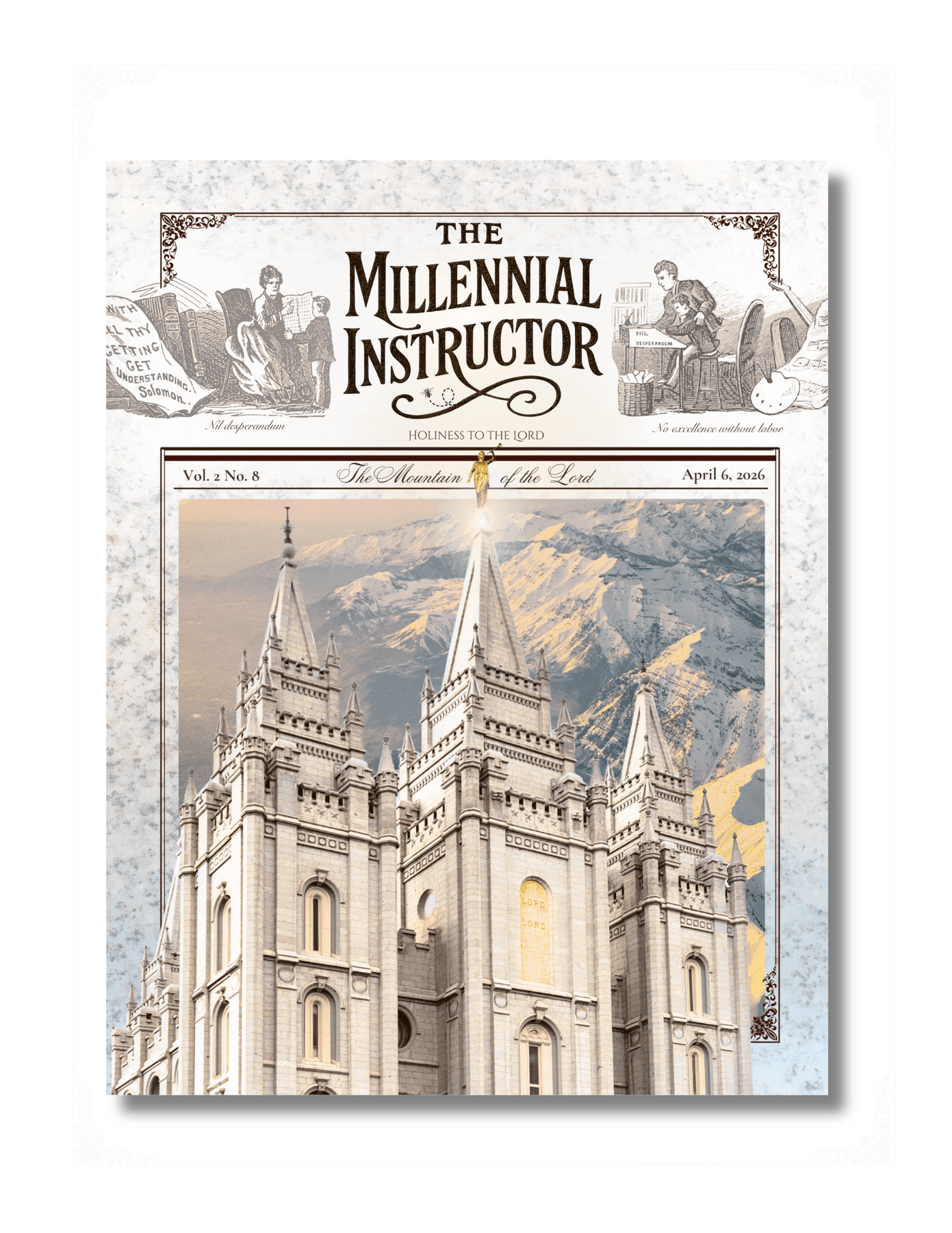 Salt Lake Temple Special Edition